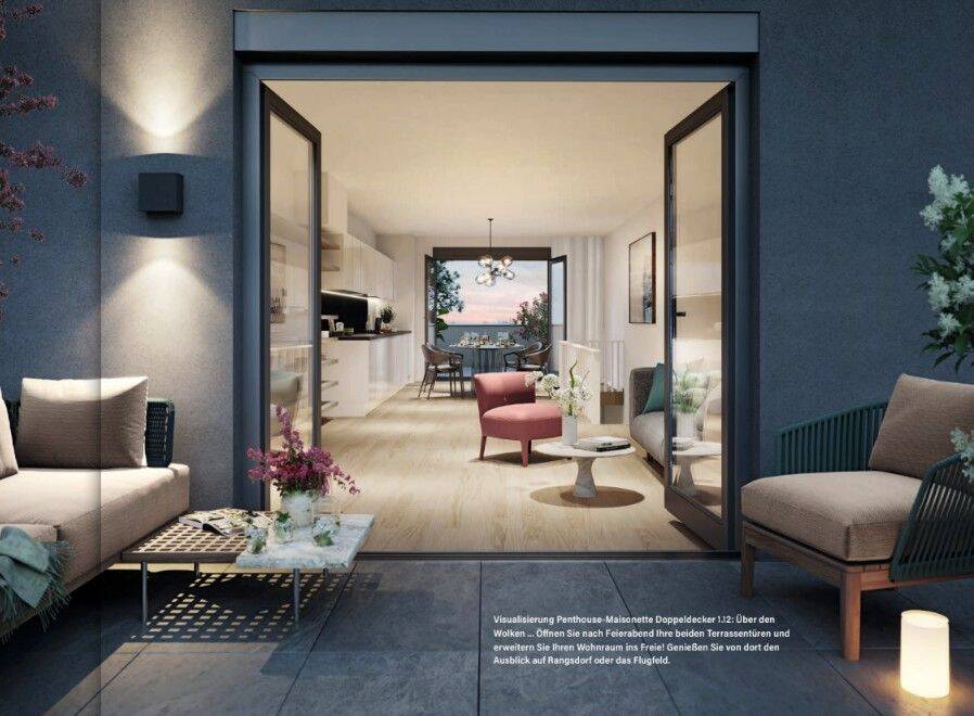 Atemberaubende Maisonette mit zwei Dachterrassen, 15834 Rangsdorf