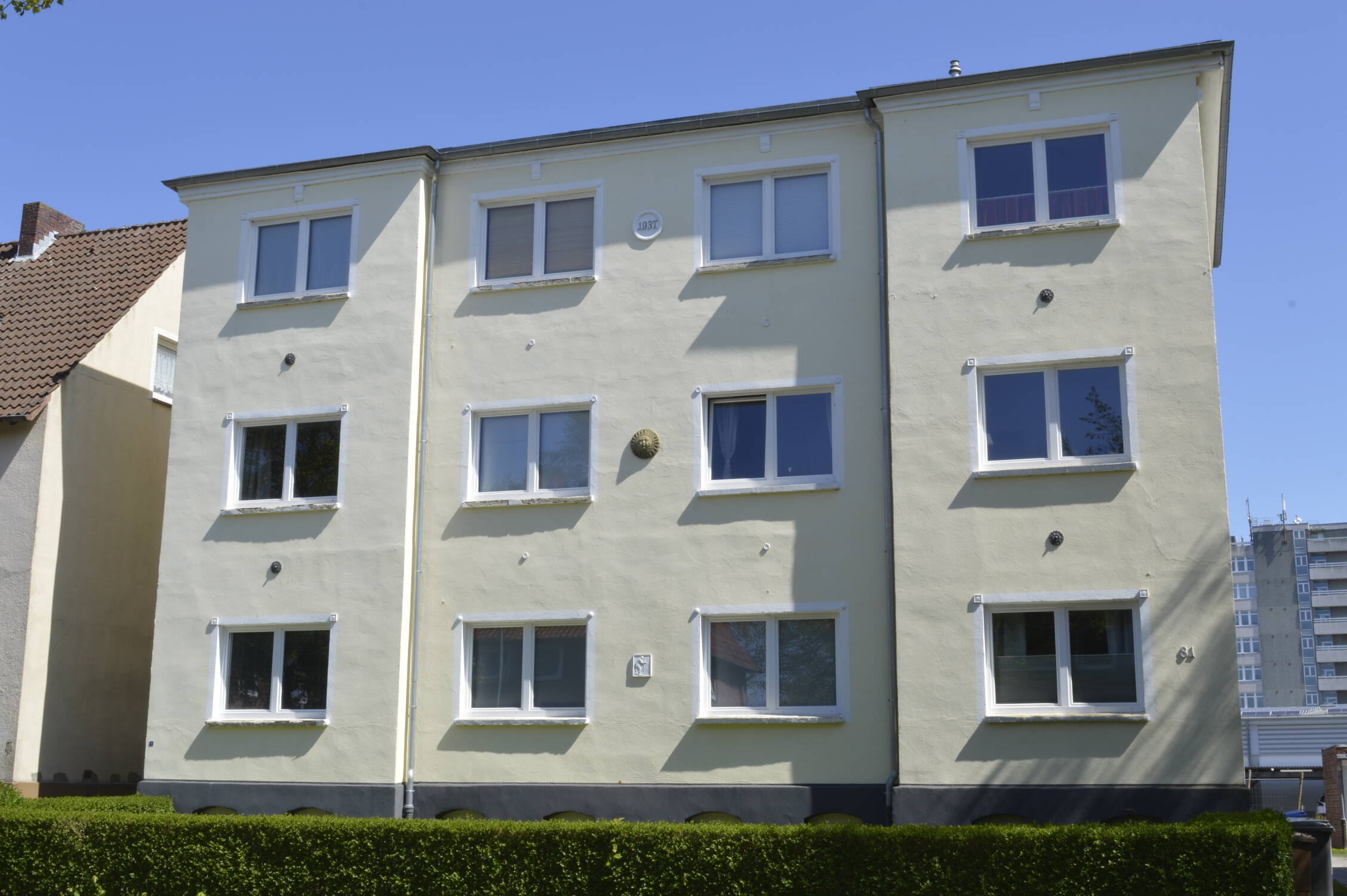 015/006 – 2 ZKB-Wohnung im 1. OG rechts zu vermieten, 26382 Wilhelmshaven (Bant Heppens Innenhafen Innenstadt Siebethsburg)