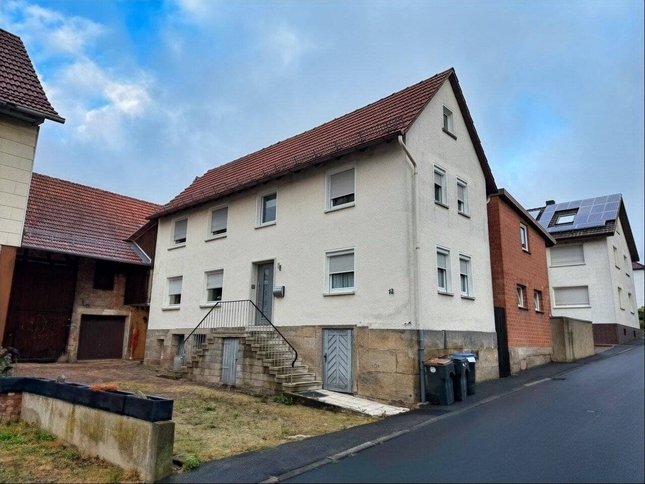 Gepflegtes Einfamilienhaus mit Potenzial in Friedewald!, 36289 Friedewald