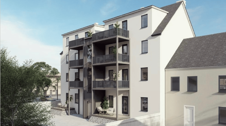 Stilvolle DG-Wohnung im sanierten Altbau mit Balkon, KfW-40 EE, Stellplatz und Top-Ausstattung, 39130 Magdeburg (Alt Olvenstedt Großer Silberberg Neu Olvenstedt)