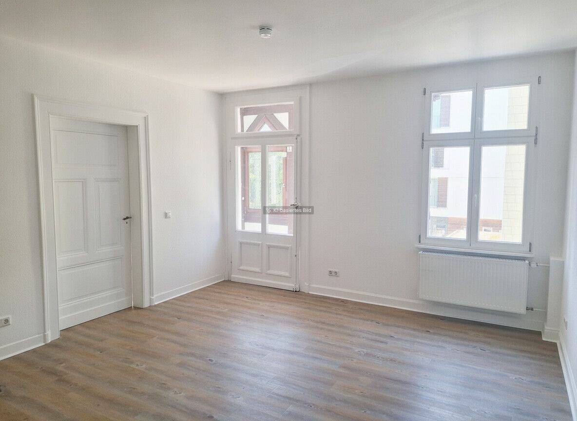 Stilvolle Altbauwohnung mit Wintergarten und lichtdurchfluteten Räumen in beliebter Lage, 35037 Marburg