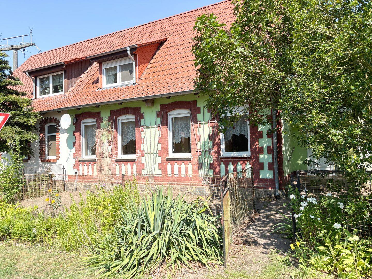 Doppelhaushälfte, 19374 Domsühl