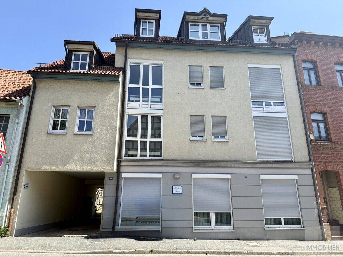 Stilvolle Maisonettewohnung mit Balkon und Stellplatz in Rudolstadt, 7407 Rudolstadt