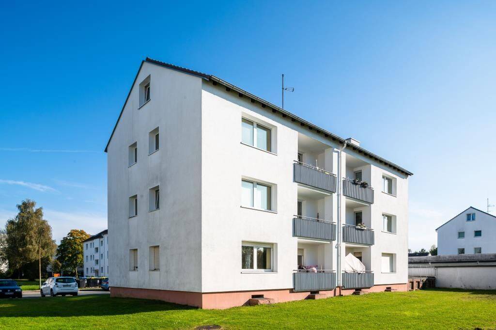 1 Zimmer DG-Wohnung ab sofort. Einziehen und wohlfühlen., 27356 Rotenburg (Wümme)