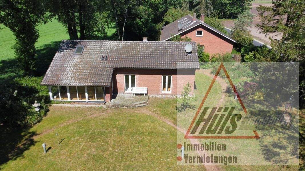 Anwesen in Naturlage – Wohnen, Arbeiten & Entfalten auf großzügigem Grundstück mit zwei Häusern, 48346 Ostbevern