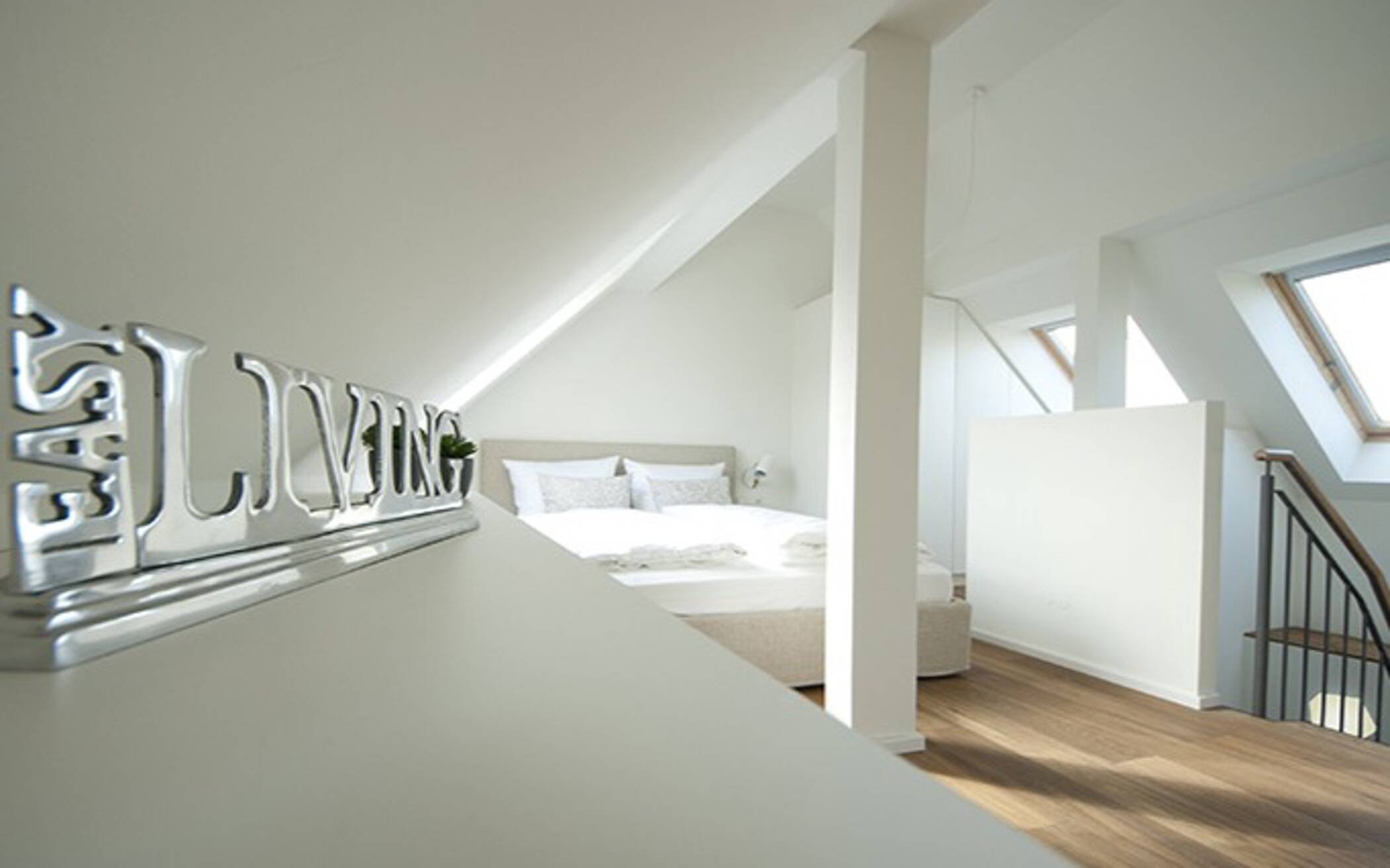 Designer Apartment im Stuttgarter Zentrum für Zeitwohnen ab 1 Monat
