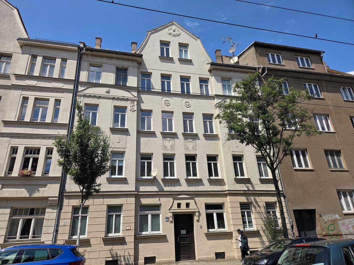 Studenten & Azubis aufgepasst: ruhige und schöne Singlewohnung in Eutritzsch!, 4357 Leipzig (Mockau-Nord Mockau-Süd Schönefeld-Abtnaundorf)
