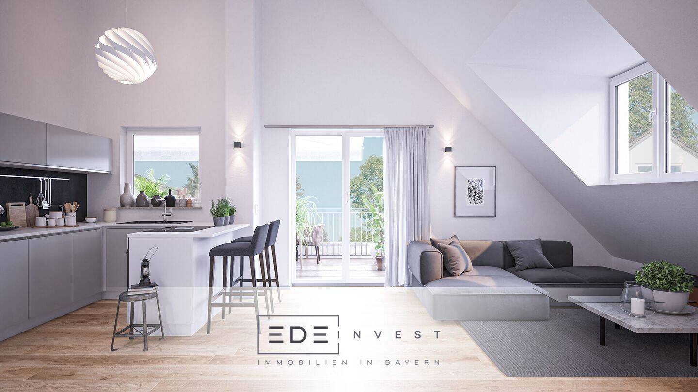 Tolle 3-Zimmer-Dachterrassenwohnung in bevorzugter Lage von Aubing, 81245 München (Aubing-Lochhausen-Langwied Pasing-Obermenzing)