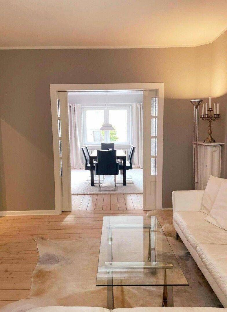 Möbliert wohnen in Schwachhausen: 3 Zimmer, eigener Garten, 1.700 € all-inclusive, 28209 Bremen (Barkhof Bürgerpark Bürgerweide/Barkhof Schwachhausen)