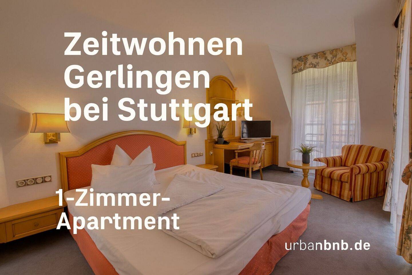 Business-Apartment in Gerlingen – Möbliertes Wohnen nahe Bosch und Trumpf, 70839 Gerlingen
