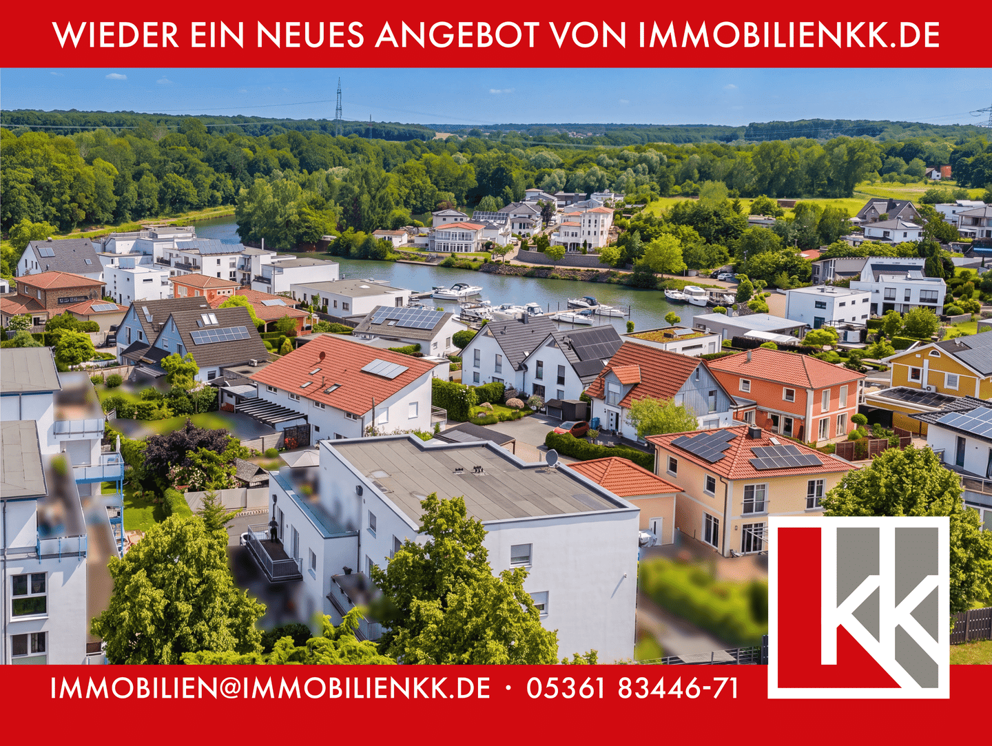 Wohnen an der Marina – Moderne 4-Zimmer-Eigentumswohnung mit großzügigem Balkon, 38527 Meine