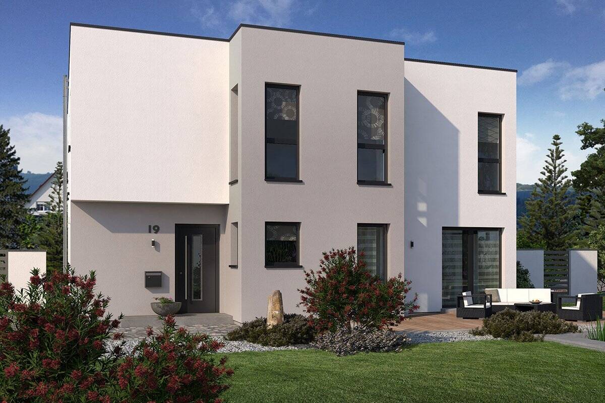 Moderne Doppelhaushälfte mit flexiblem Grundriss in Waghäusel, 68753 Waghäusel