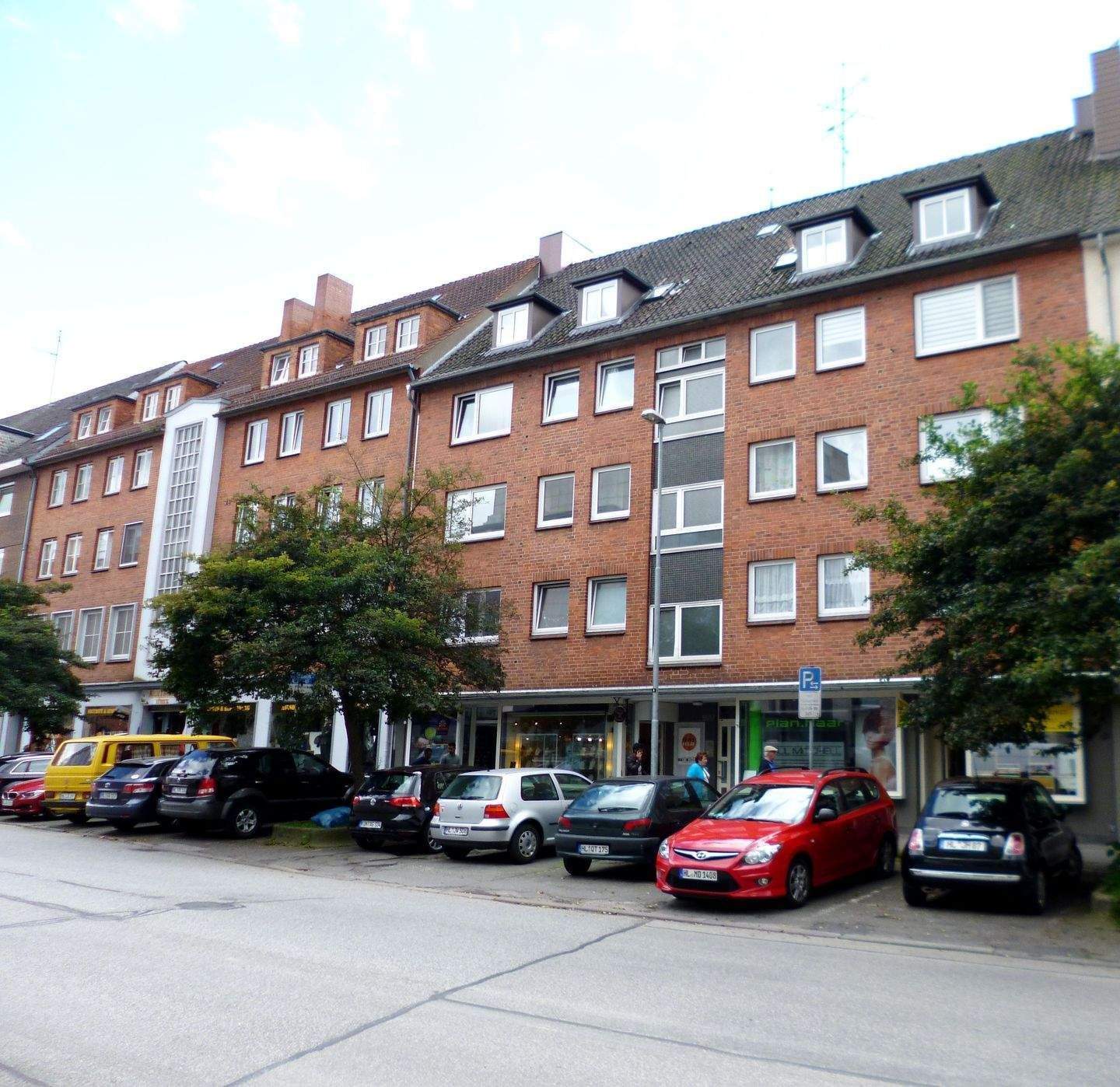 Wohnen auf der Altstadtinsel – Renovierte 3 Zimmerdachgeschosswohnung in der Beckergrube, 23552 Lübeck (Innenstadt)