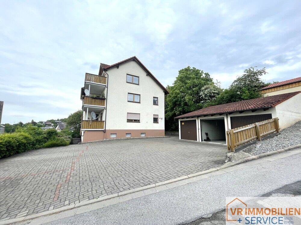 Sichere Rendite von Anfang an – vermietete Eigentumswohnung mit stabilen Mieteinnahmen in Herschfeld, 97616 Bad Neustadt a.d. Saale
