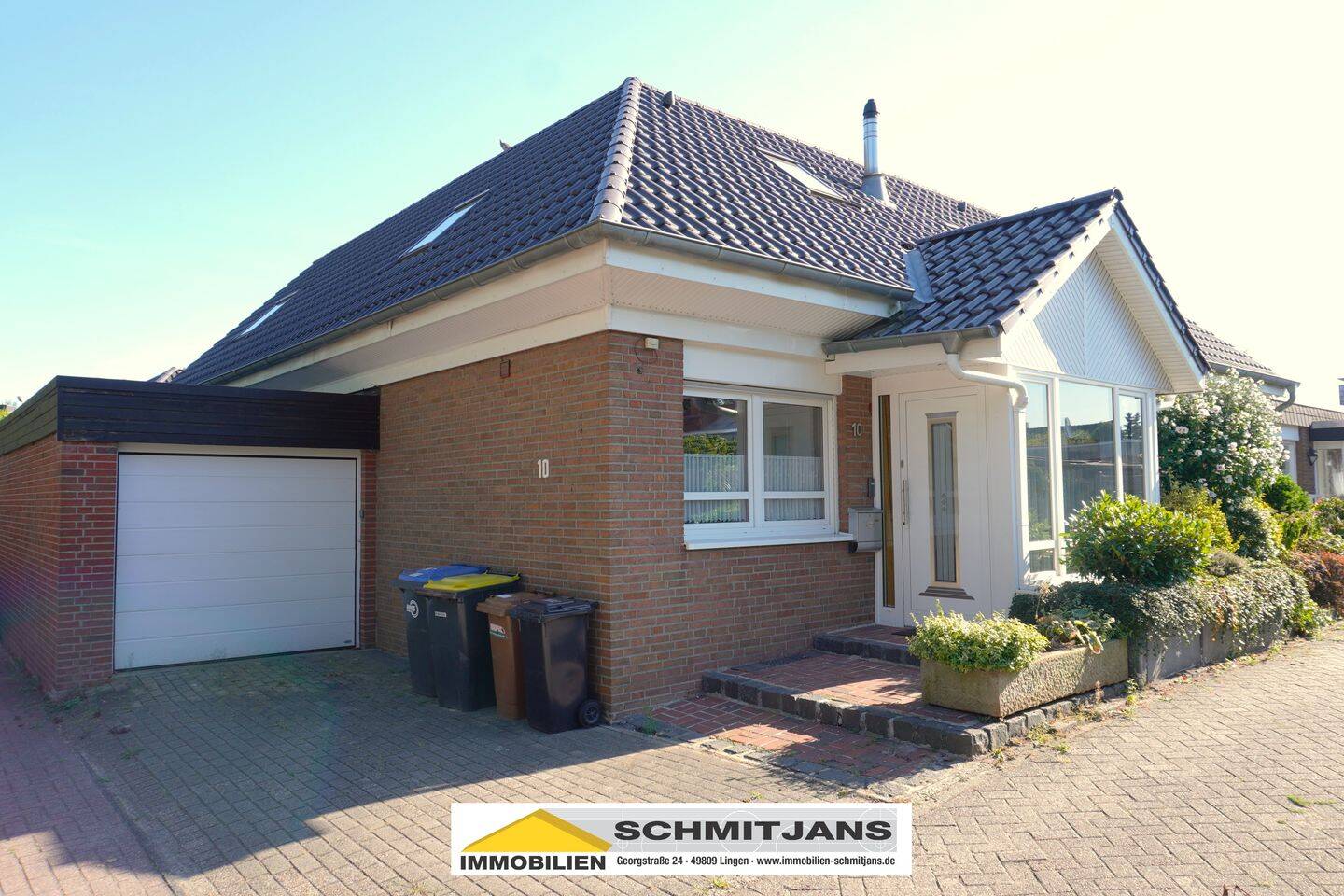 Großzügiges Reihenendhaus im Bungalow-Stil – viel Platz in beliebter Wohnlage von Altenlingen, 49808 Lingen (Ems)