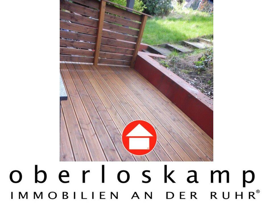 Moderne 2 Zimmer-Erdgeschoßwohnung mit Terrasse und Garten in zentraler Lage in Mülheim an der Ruhr!, 45468 Mülheim an der Ruhr (Eppinghofen Holthausen Mitte Mitte-Ost)