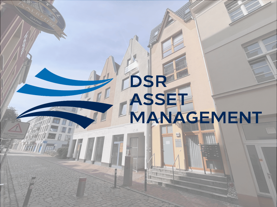 2-Raum-Maisonette-Wohnung mit Balkon in der Rostocker Innenstadt | Provisionsfrei | www.dsr-asset.com, 18055 Rostock (Brinckmansdorf Kassebohm Kröpeliner Tor-Vorstadt Stadtmitte)