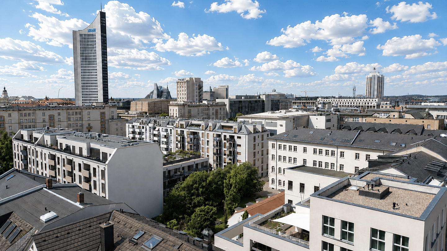 Palais Auguste – Exklusives Wohnen mit herrlicher Dachterrasse, 4103 Leipzig (Zentrum Zentrum-Ost Zentrum-Südost)
