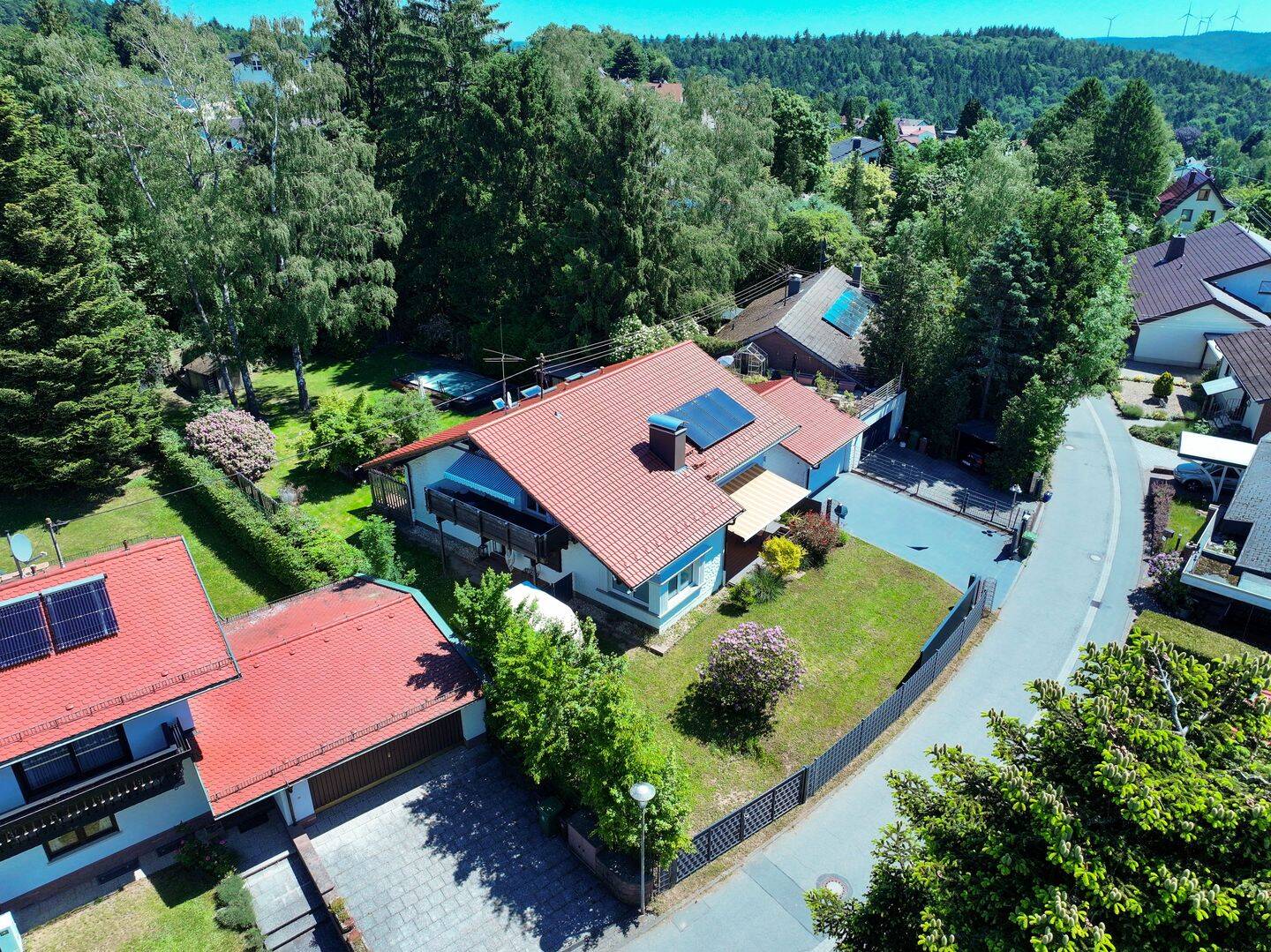 Stilvolles Wohnen in ruhiger Traumlage – Einfamilienhaus in Wilhelmsfeld, 69259 Wilhelmsfeld