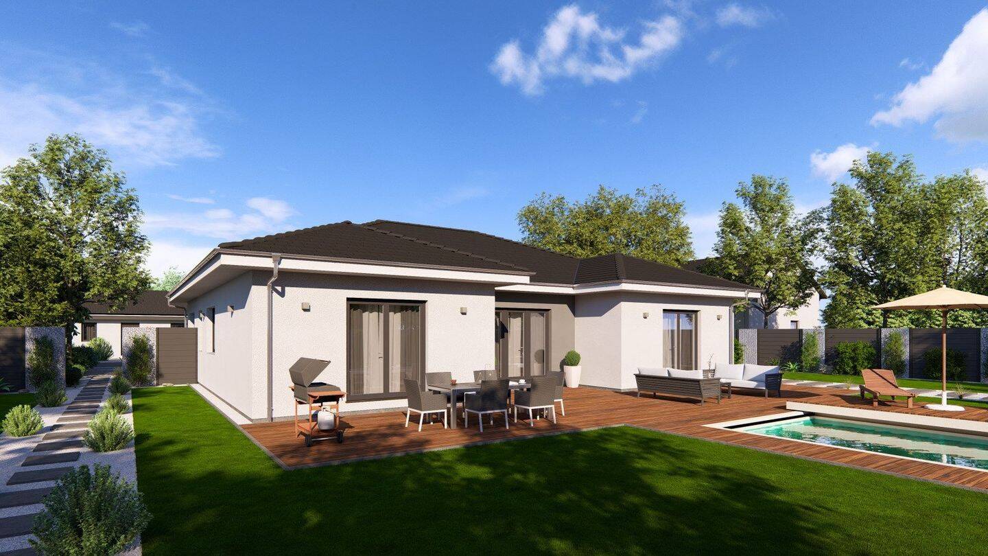 Bungalow Lifetime 10 – Flexibles Wohnen trifft moderne Architektur, 76467 Bietigheim