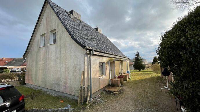 Verbundenes ehem. 2-Familienhaus*ruhige Lage*Teilmodernisiert*bei Sagard auf Rügen, 18551 Sagard