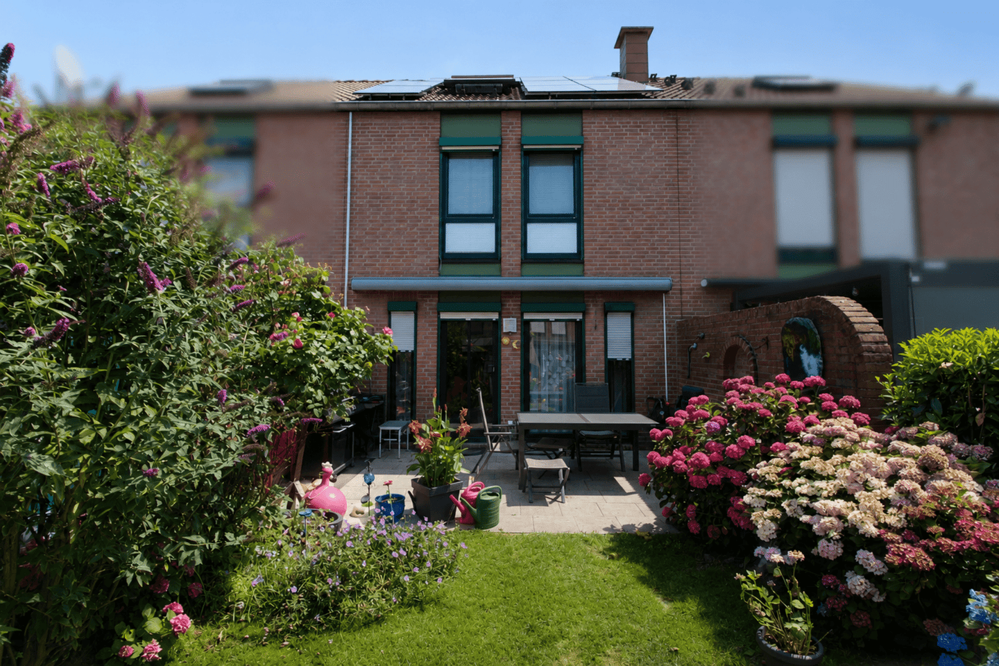 Einziehen und wohlfühlen: 5-Zi.-RMH in Duisburg-Vierlinden – Erbbaurecht, 47178 Duisburg (Alt-Walsum Overbruch Vierlinden)