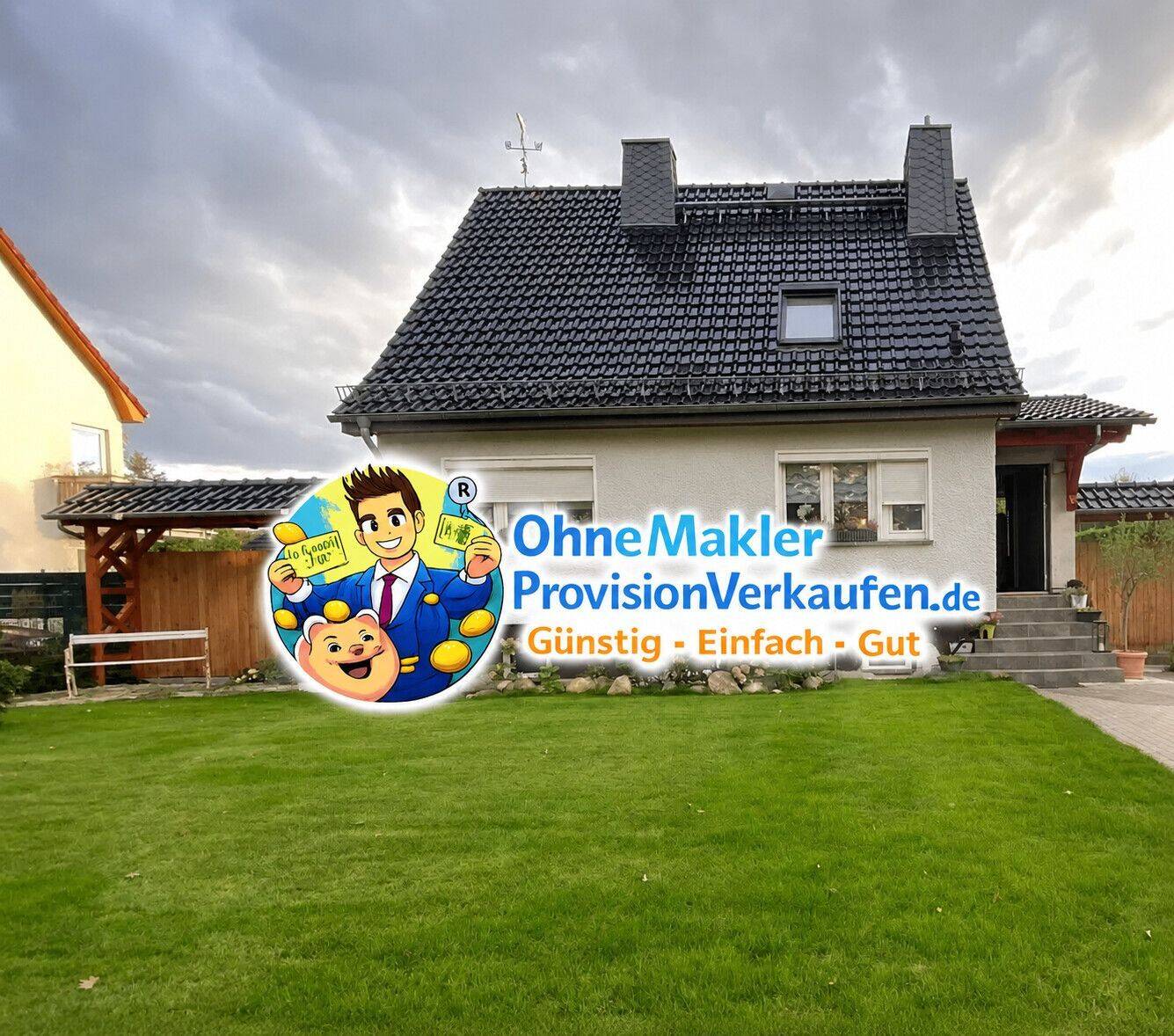 Attraktives Einfamilienhaus in Woltersdorf. www.ohnemaklerprovisionverkaufen.de, 15569 Woltersdorf