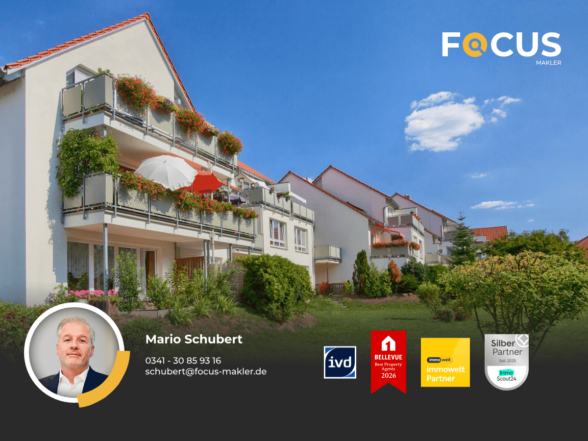 Magdeburg Biederitz – DG-Apartment für Studenten oder Wohnungsstarter mit Sonnenterrasse & Duschbad, 39175 Biederitz
