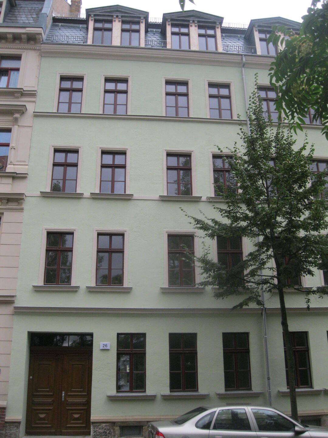Teilgewerbliche sanierte Wohnung in ruhiger Lage, Nähe Uni, 4315 Leipzig (Neustadt-Neuschönefeld Sellerhausen-Stünz Volkmarsdorf)