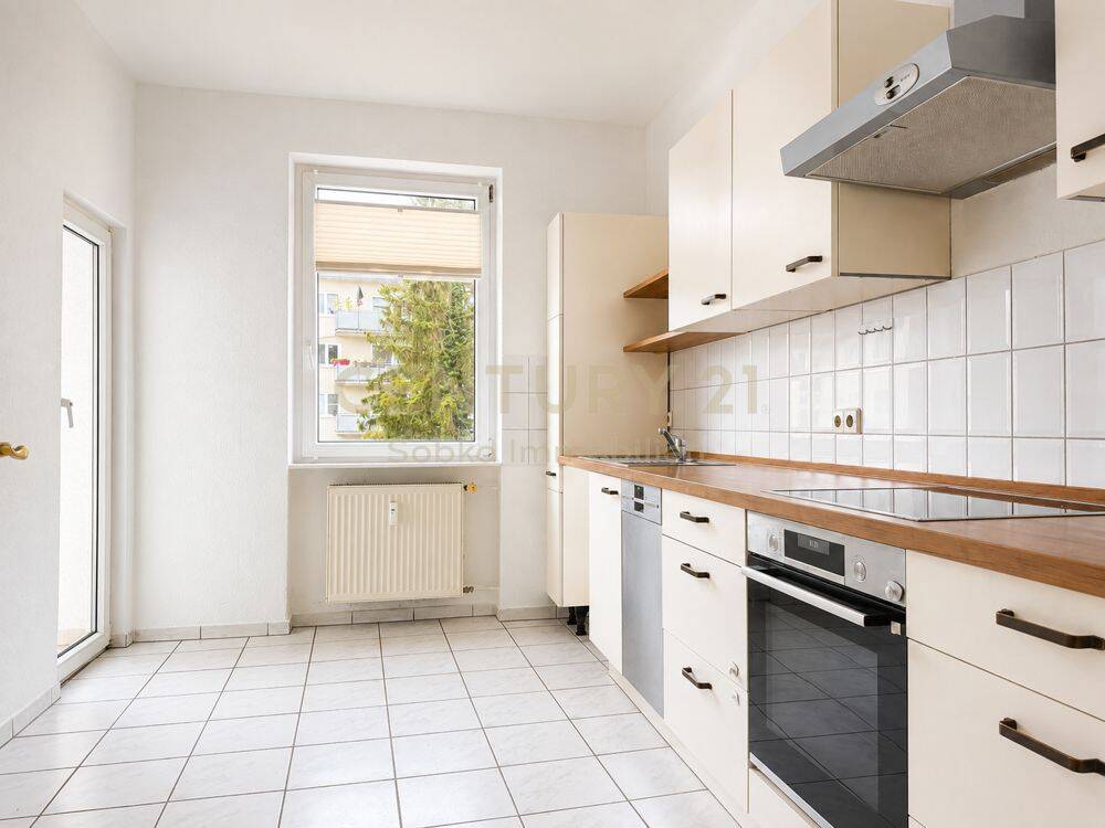 Helle 3-Zimmerwohnung mit Balkon im Dichterviertel – für junge Familien oder WG-geeignet