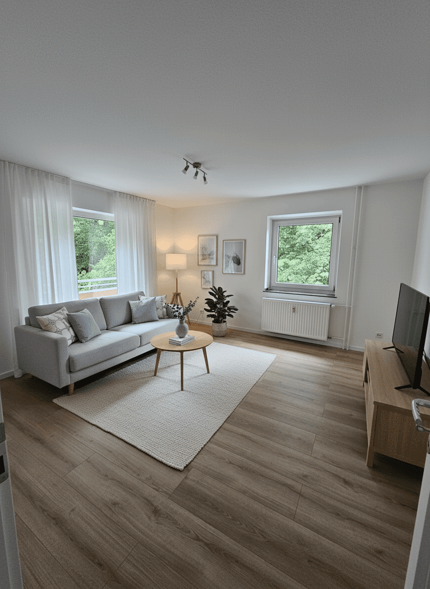 Parkett, Balkon und 3 Zimmer in Iserlohn, An der Egge, 58638 Iserlohn