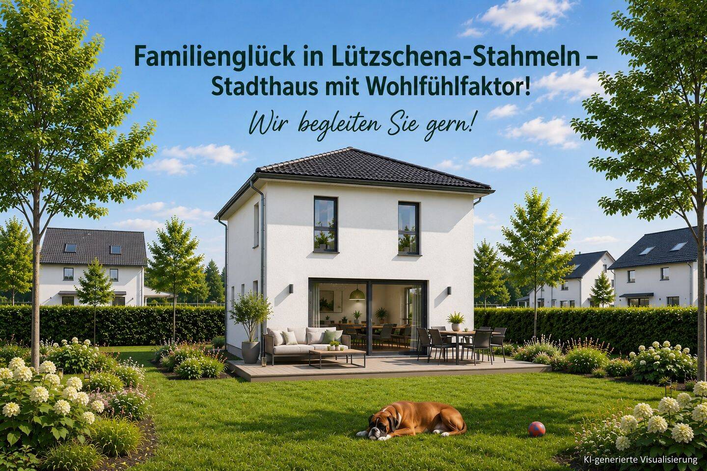 Familienglück in Lützschena-Stahmeln – Stadthaus mit Wohlfühlfaktor, 4159 Leipzig (Lützschena-Stahmeln Möckern Wahren)