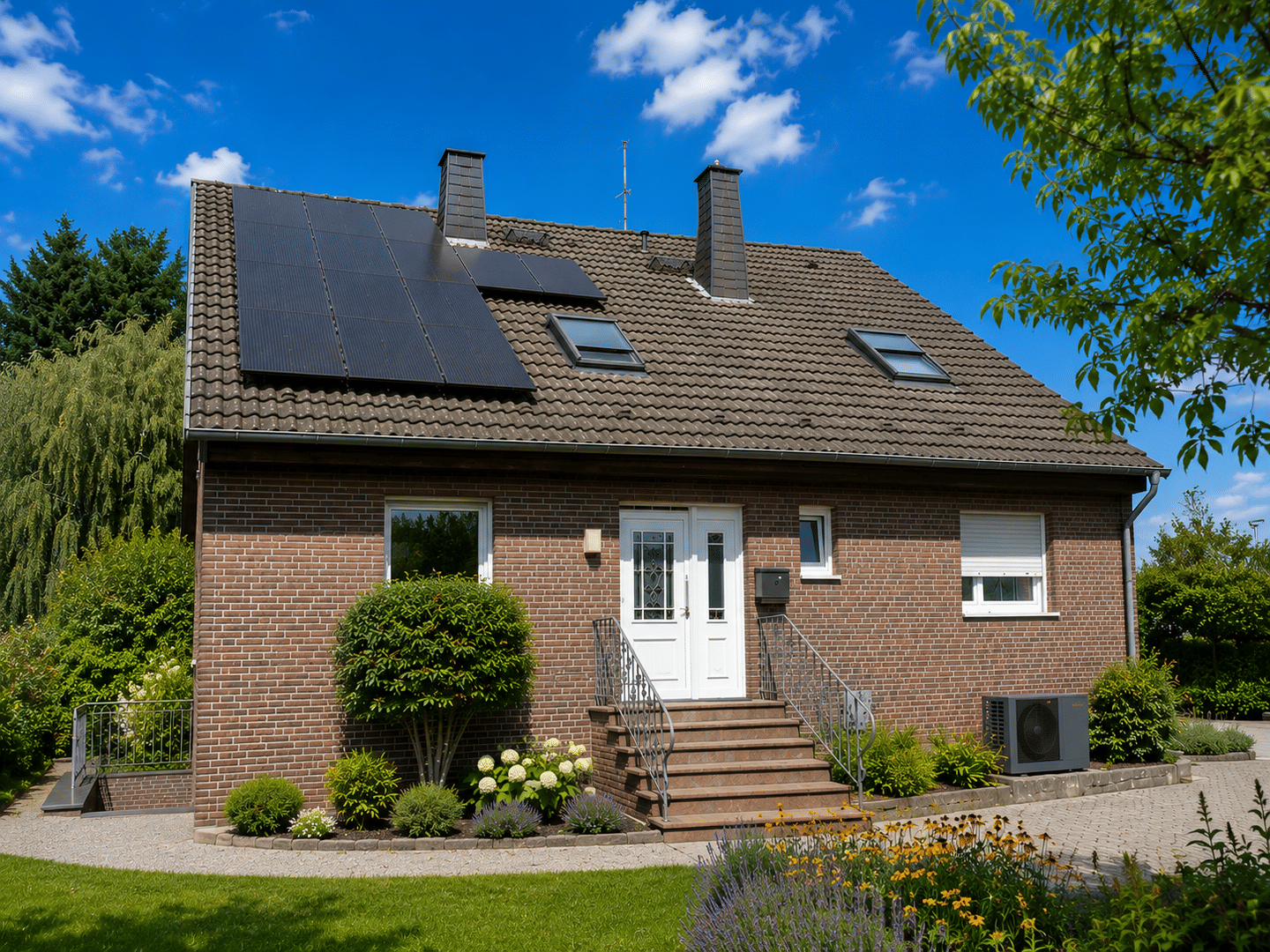 Großzügiges Familienhaus mit Wärmepumpe & PV in Hamm-Selmigerheide, 59077 Hamm