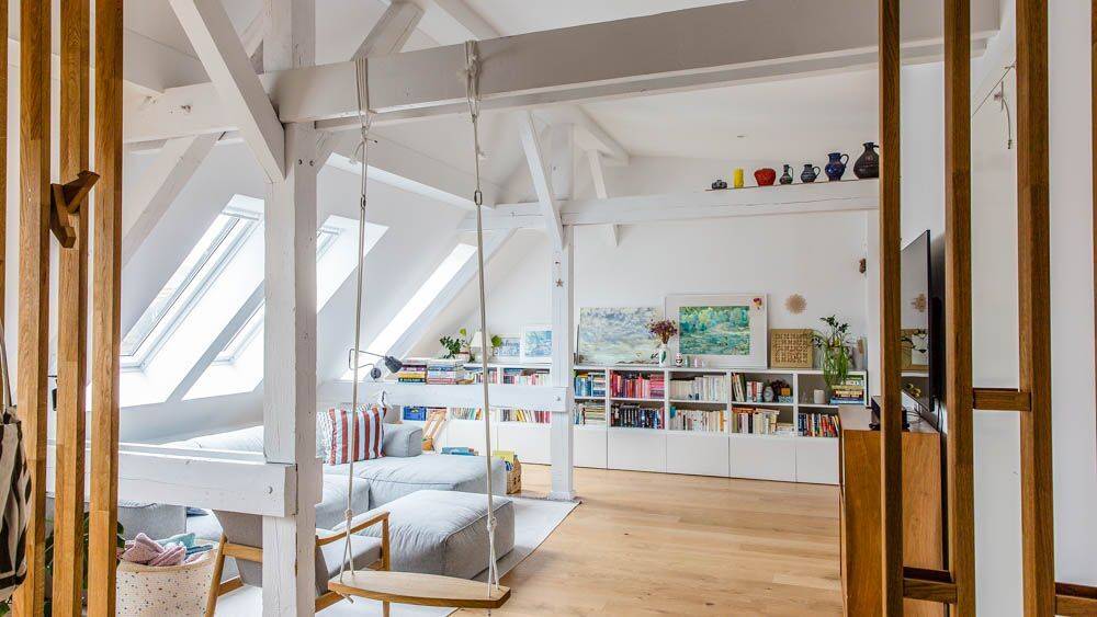 HOMESK – Exklusive 4-Zimmer-Dachgeschosswohnung mit Dachterrasse und Weitblick, 12055 Berlin (Neukölln)