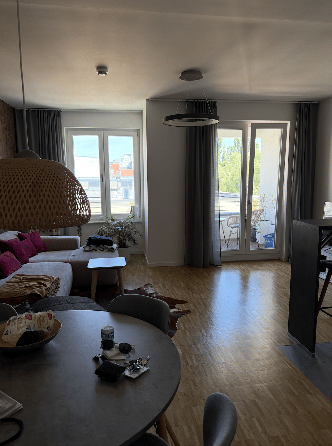 Nachmieter gesucht – Moderne 2-Zimmer-Neubauwohnung mit Balkon, 10247 Berlin (Friedrichshain-Kreuzberg Friedrichshain Prenzlauer Berg)