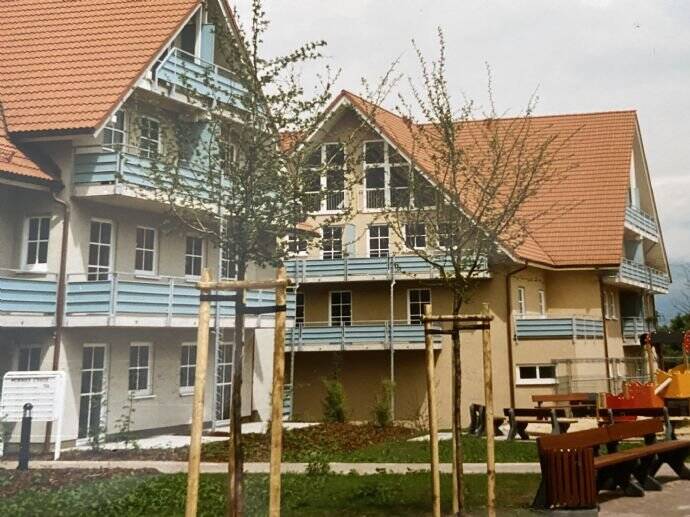 Gepflegte 2-Raum-Wohnung in ruhiger Lage von Erfurt-Marbach, 99092 Erfurt