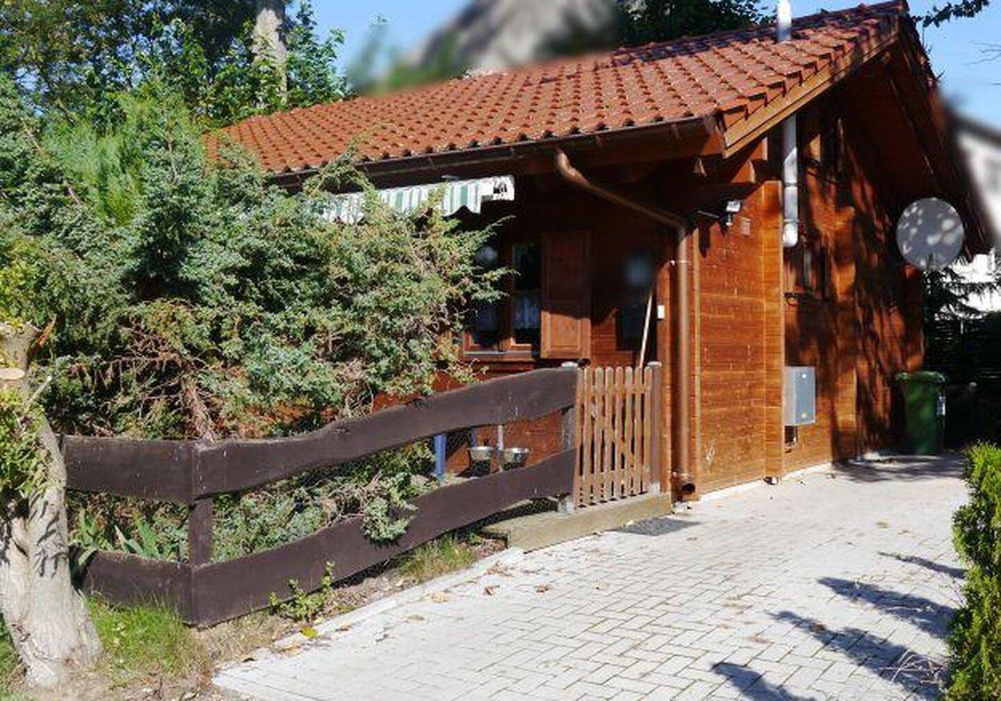 Blockbohlen-Ferienhäuschen aus Altersgründen für €134.000 zu veräußern, 23974 Boiensdorf