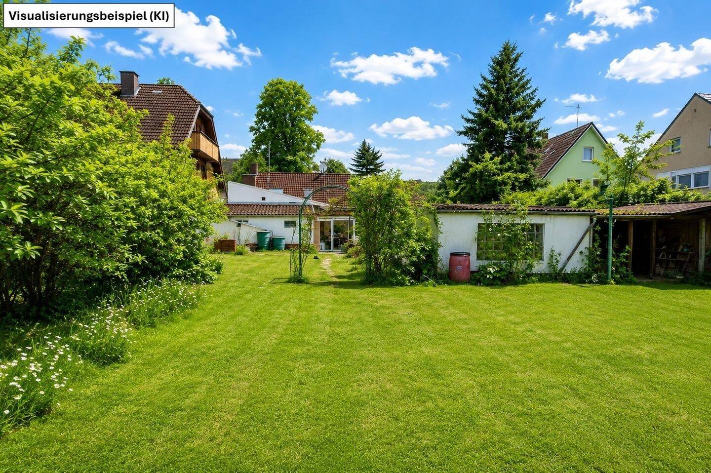 Attraktives Grundstück mit Haus in begehrter Lage – Am Weidengraben Duisburg-Süd, 47269 Duisburg (Großenbaum Rahm)