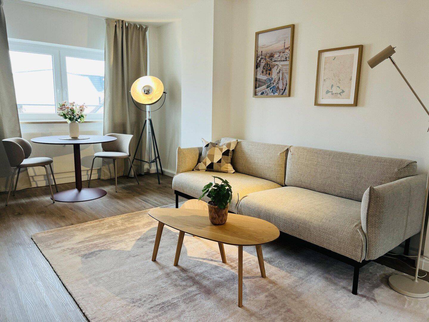 Möbliertes Apartment im Herzen von Leipzig (nähe Uni), 4103 Leipzig (Zentrum Zentrum-Ost Zentrum-Südost)