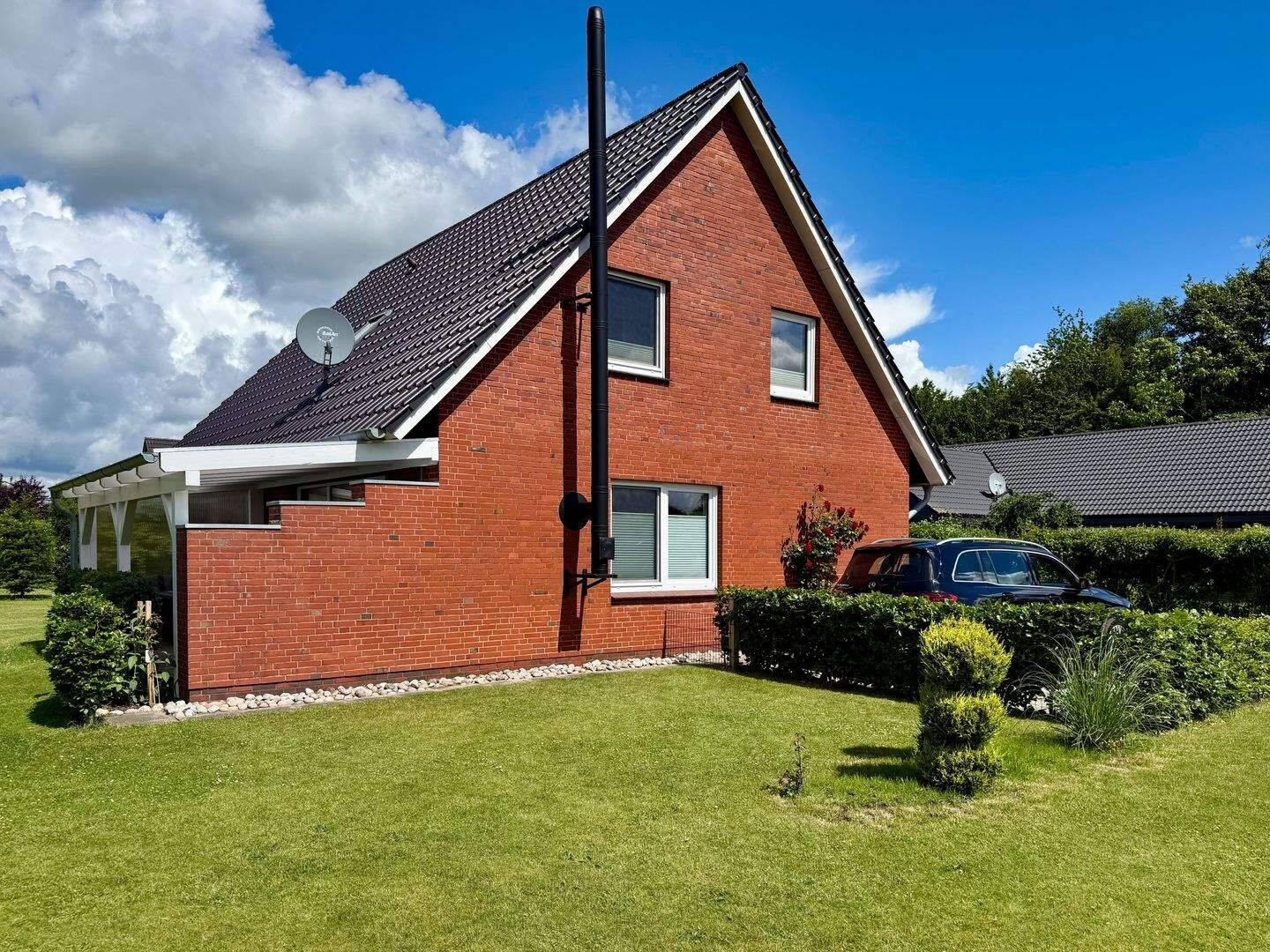 Gepflegtes Zuhause mit großem Grundstück und moderner Ausstattung, 25842 Langenhorn