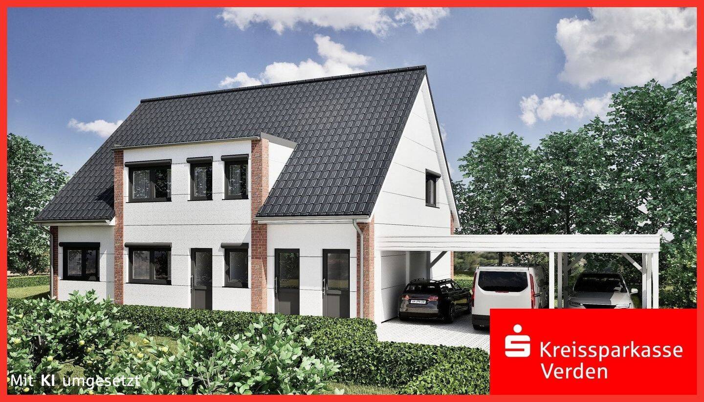 Neubau KfW 40 Haus: Erdgeschosswohnung in toller Lage!, 28307 Bremen (Arbergen Mahndorf Osterholz)