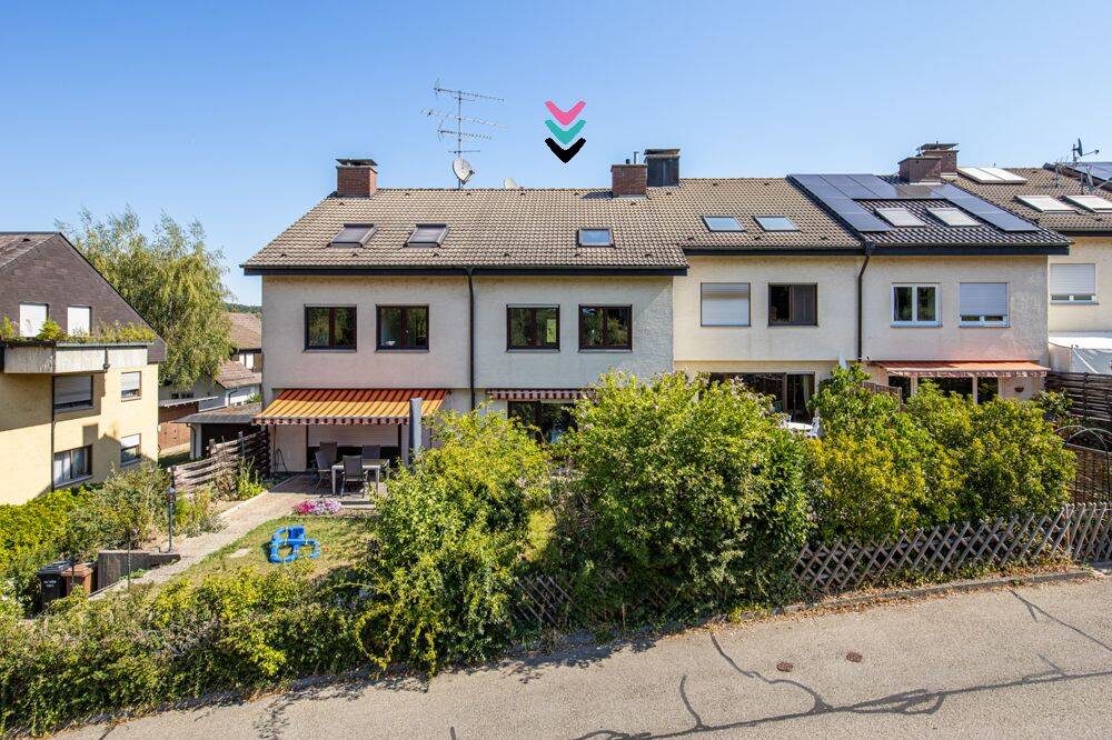 Großzügig wohnen und individuell gestalten – Reihenmittelhaus in Konstanz-Wollmatingen, 78467 Konstanz
