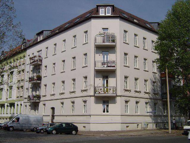 Eigennutzer – 3-Zi. renovierte Familienwohnung mit 2 Balkonen, Leerstand,gepflegtes Haus, 4129 Leipzig (Eutritzsch)