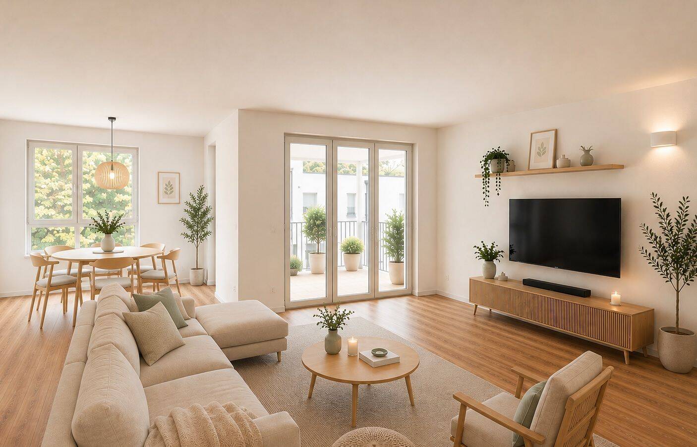 Hermann Immobilien:  Neubau-Erstbezug mit gehobener Ausstattung und Einbauküche in bester Wohnlage, 63477 Maintal