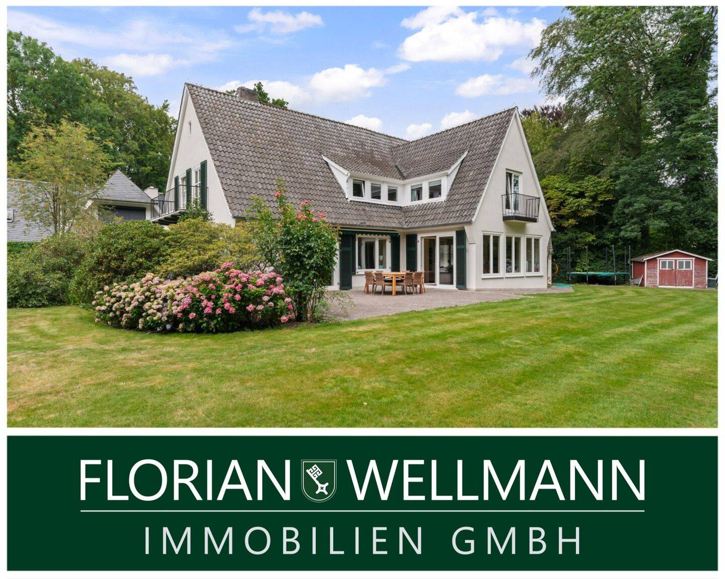 Bremen – Oberneuland | Stilvolles Einfamilienhaus mit viel Platz und hochwertiger Ausstattung auf wunderschönem Parkgrundstück, 28355 Bremen (Oberneuland)