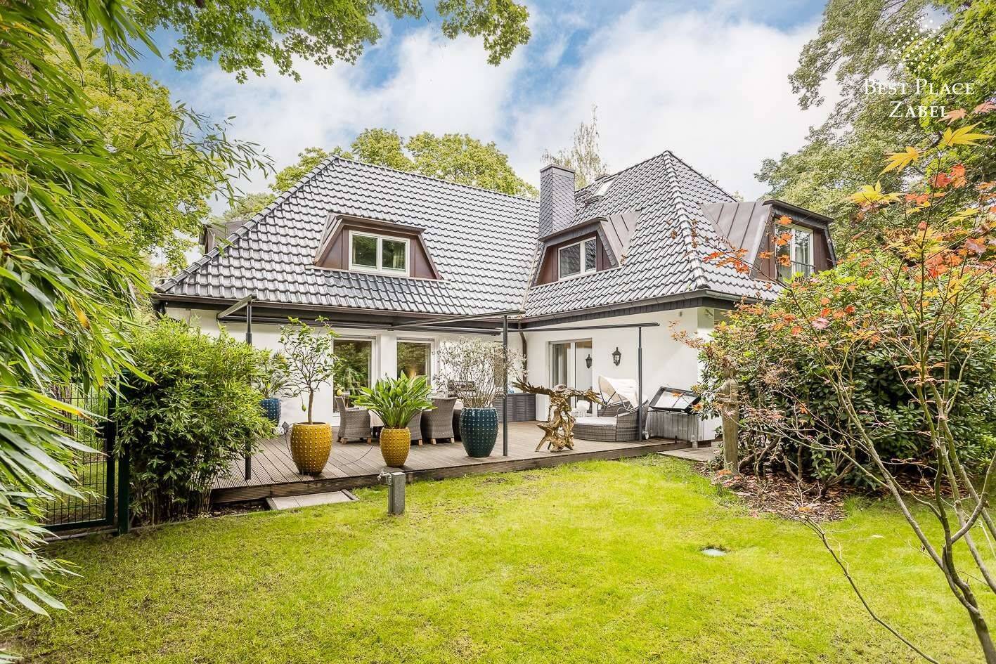 Traumvilla unweit des Wannsees mit privatem Zugang zum See!