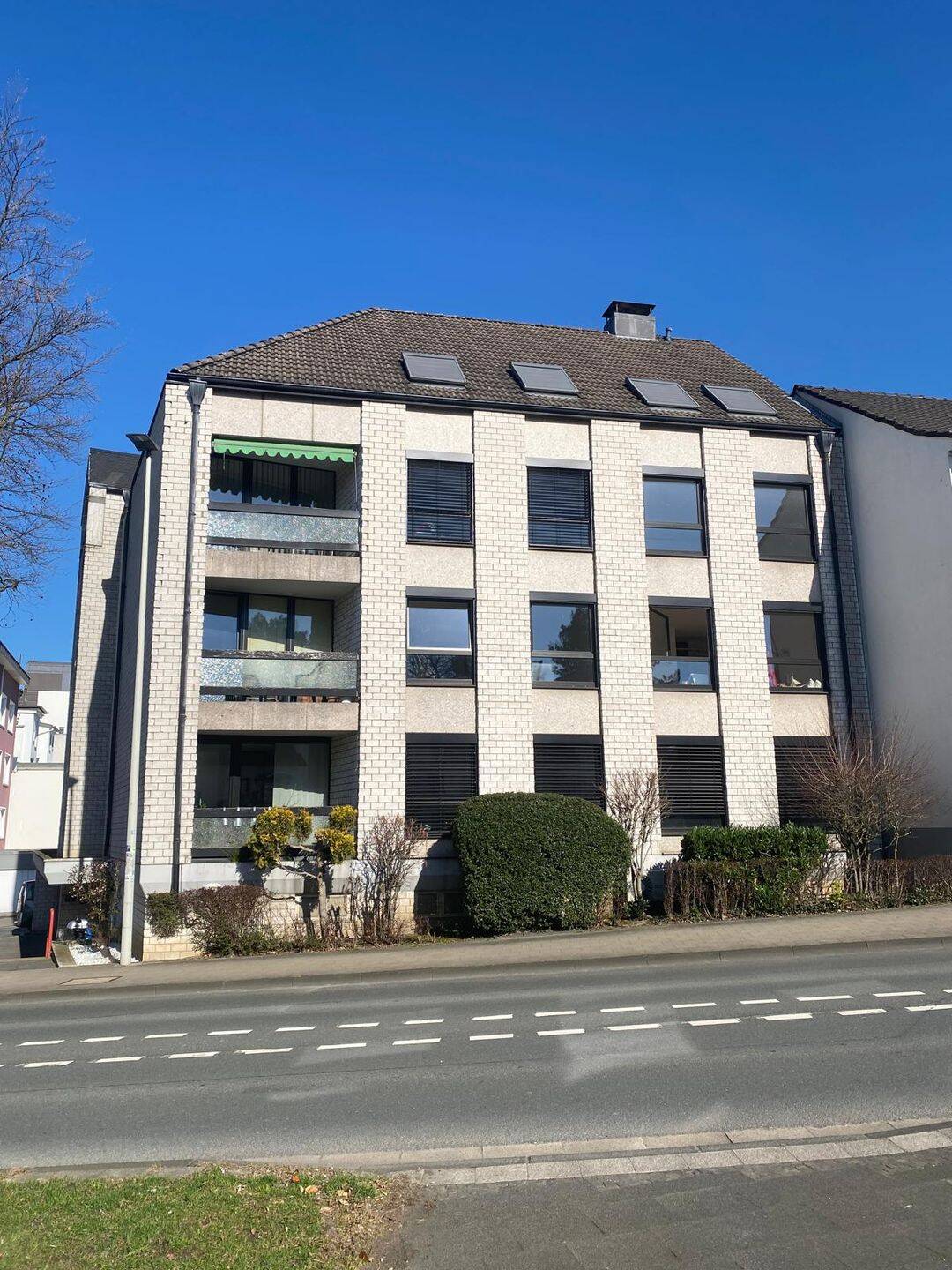 Single-Wohnung verkehrsgünstige Lage Hbf Solingen-Ohligs
