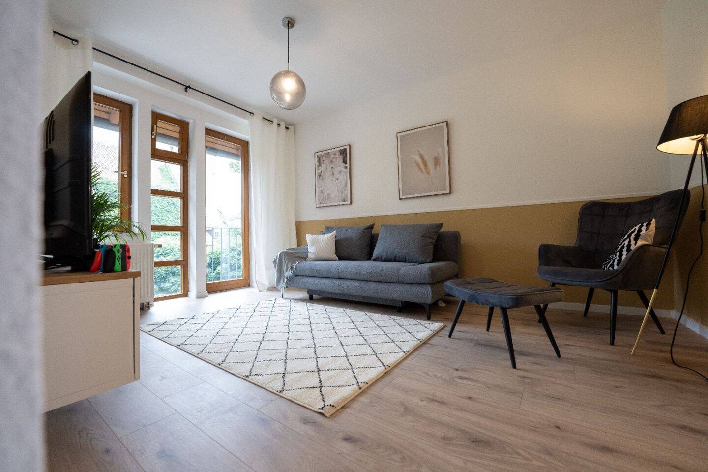 Möblierte Wohnung + Dachterrasse in Raum Wolfsburg, 38440 Wolfsburg