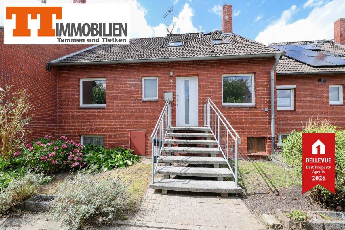 TT: Einziehen und wohlfühlen: Gepflegtes Klinkerhaus mit 6 Zimmern in Neuengroden!, 26386 Wilhelmshaven
