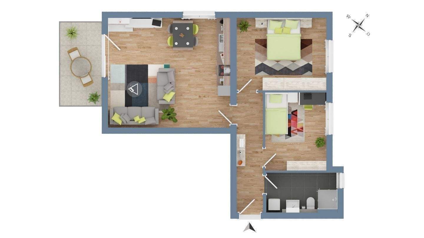 ***NEUBAU*** IHR Mieter ist bereits da – IDEAL für ANLEGER – Modernes Wohnen + Top-Ausstattung +++, 94447 Plattling